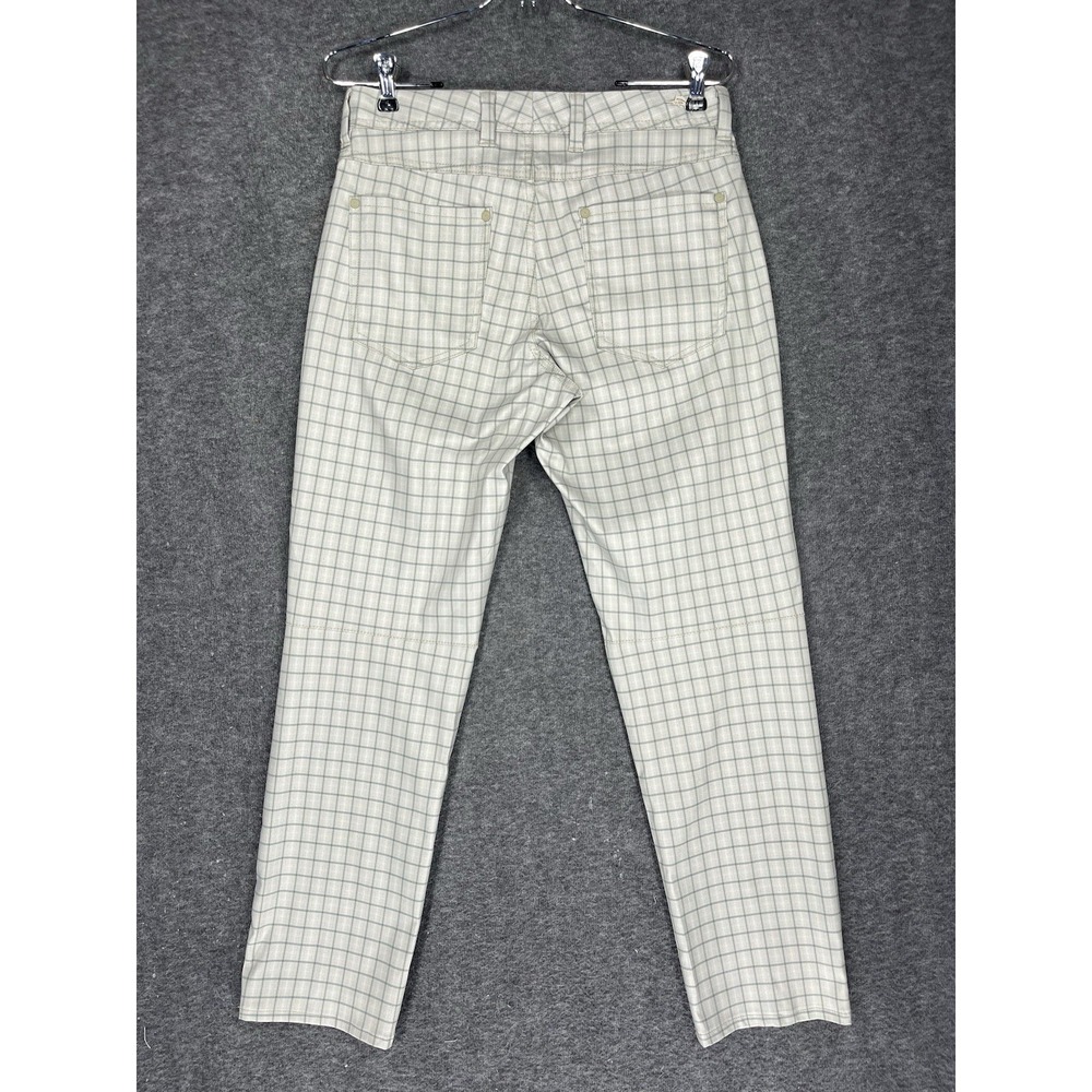 Tommy Bahama Chip Shot IslandZone 5 Pocket Golf Pant Mens 28x30 Plaid - Picture 12 of 13